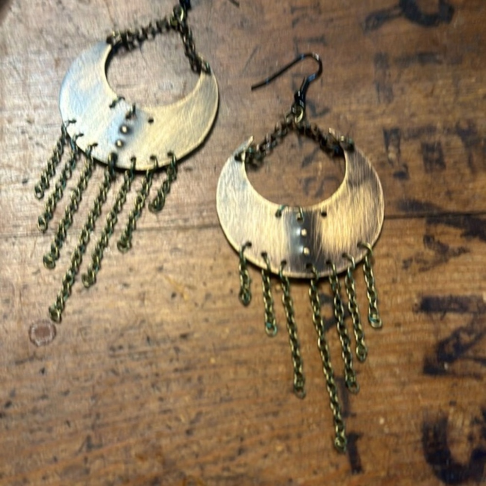 Londonerus rustic earrings